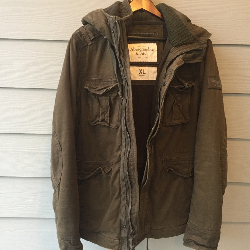 Abercrombie & Fitch Calamity Pond | Olive | XL